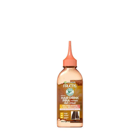 Garnier Fructis Hair Drink Ananas Anti-Rottura. Capelli 10 volte più morbidi, lucidi e senza crespo, 200 ml