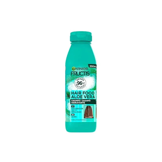 Garnier Fructis Hair Food Aloe Vera Shampoo Idratante 350 Ml Per capelli disidratati