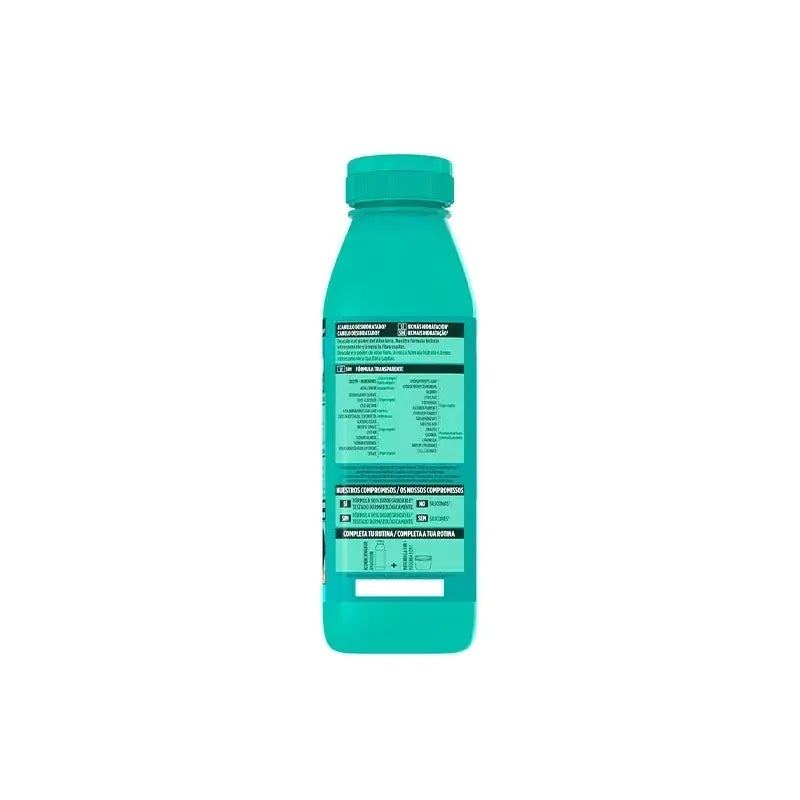 Garnier Fructis Hair Food Aloe Vera Shampoo Idratante 350 Ml Per capelli disidratati