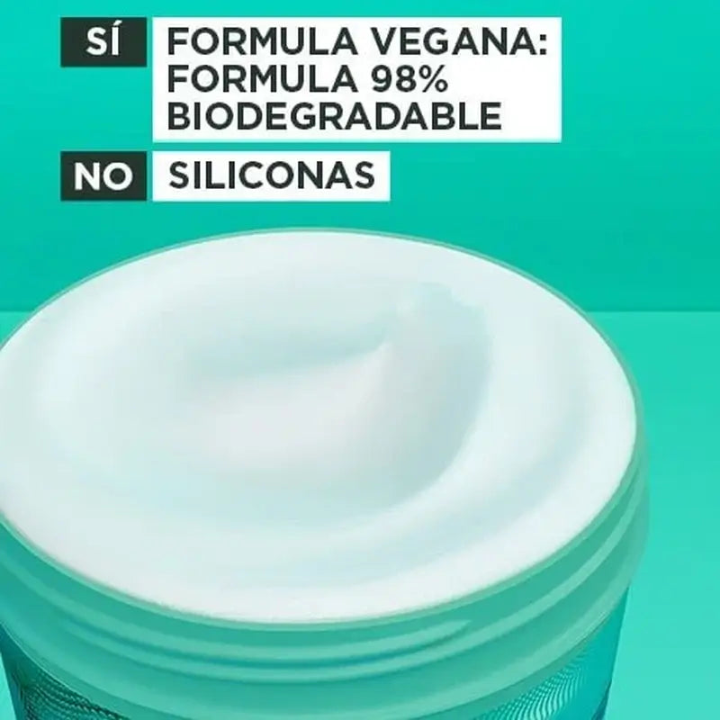 GarnierFructis Hair Food Aloe Vera 3 In 1 Maschera Idratante 400 Ml Per Capelli Disidratati