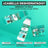 GarnierFructis Hair Food Aloe Vera 3 In 1 Maschera Idratante 400 Ml Per Capelli Disidratati