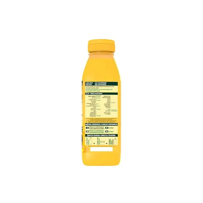 GarnierFructis Hair Food Shampoo nutriente alla banana 350 Ml Per capelli secchi