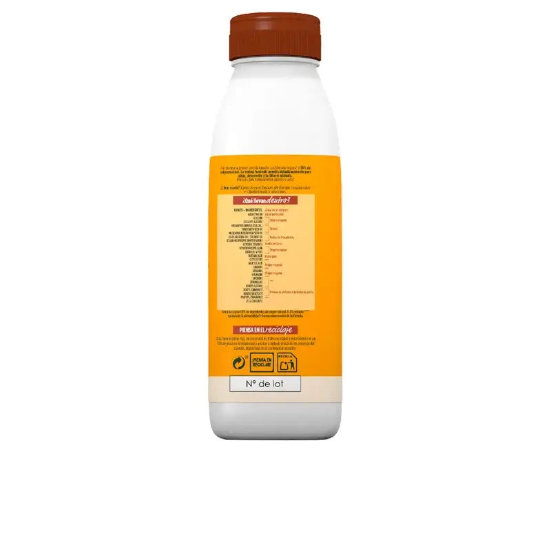Garnier Fructis Hair Food Balsamo lisciante al cocco 350ml Per capelli secchi e crespi