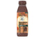 GarnierFructis Hair Food Shampoo lisciante al cocco 350 Ml Per capelli secchi e crespi