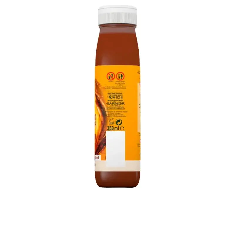 GarnierFructis Hair Food Shampoo lisciante al cocco 350 Ml Per capelli secchi e crespi
