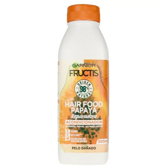 GarnierFructis Hair Food Balsamo alla Papaya 350 Ml Per capelli danneggiati