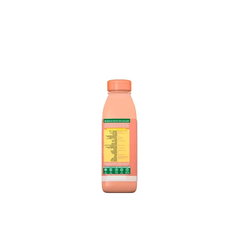 GarnierFructis Hair Food Shampoo Ananas Anti-Rottura 350 Ml Per capelli lunghi e fragili
