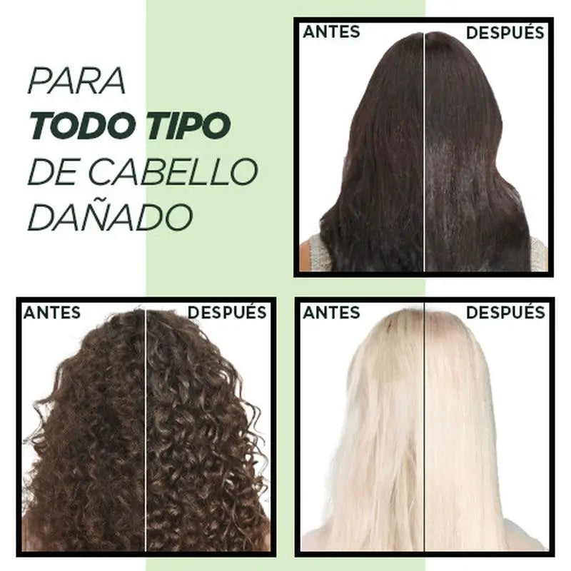 Garnier Fructis Maschera Addio Danni con Olio di Marula per Capelli Danneggiati 320Ml