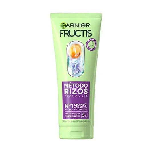 Garnier Fructis Curl Method #1 Shampoo per ricci idratati 72H 200Ml