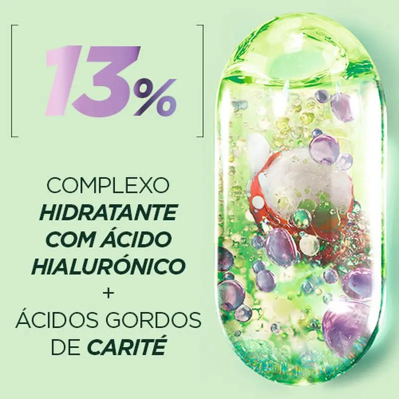 Garnier Fructis Curl Method Curl Mask #2 Per ricci idratati per 1 settimana 370Ml