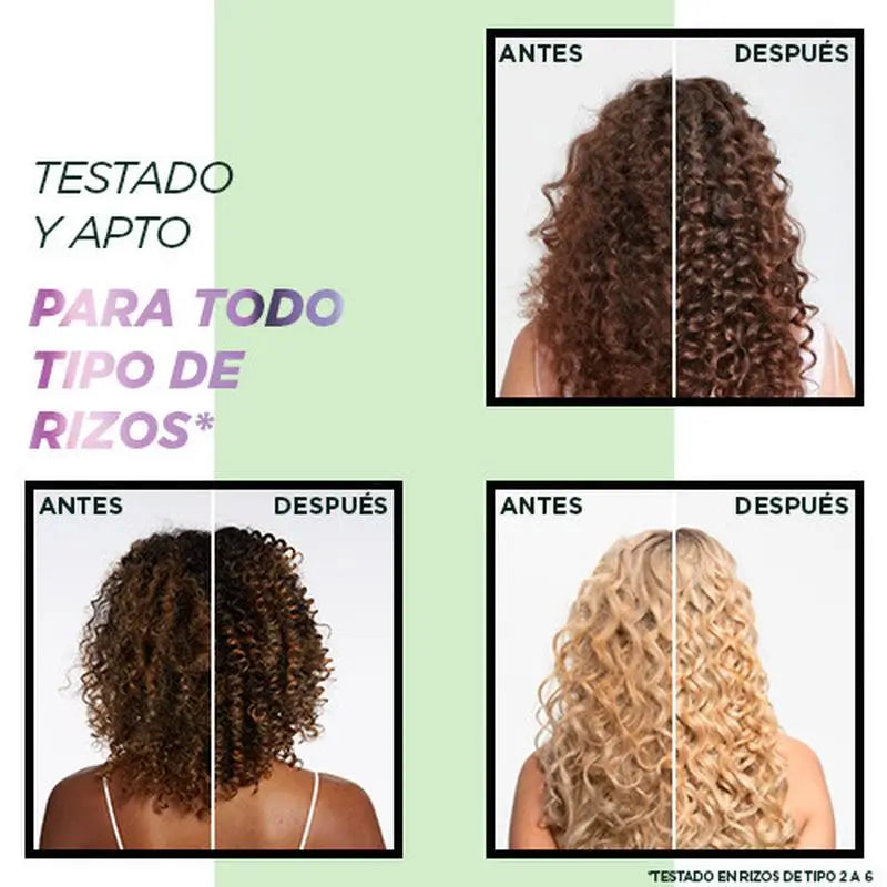 Garnier Fructis Metodo Curl Pre-Shampoo N.0 Per Ricci Idratati Per 100H 200Ml