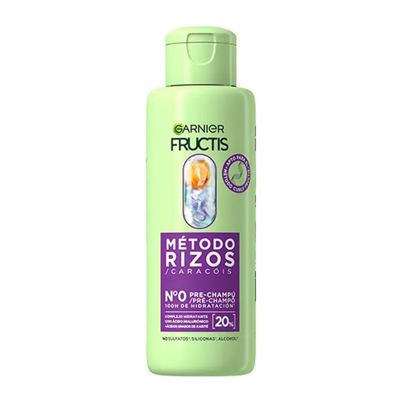 Garnier Fructis Metodo Curl Pre-Shampoo N.0 Per Ricci Idratati Per 100H 200Ml