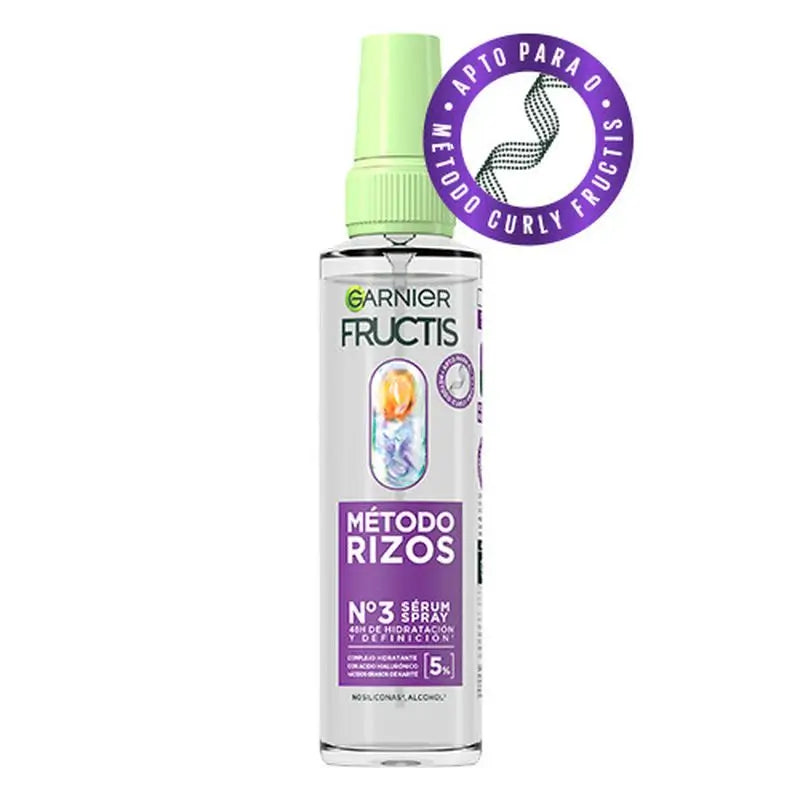 Garnier Fructis Siero Metodo Ricci Nº3 48H Riccioli Idratati e Definiti 150ml