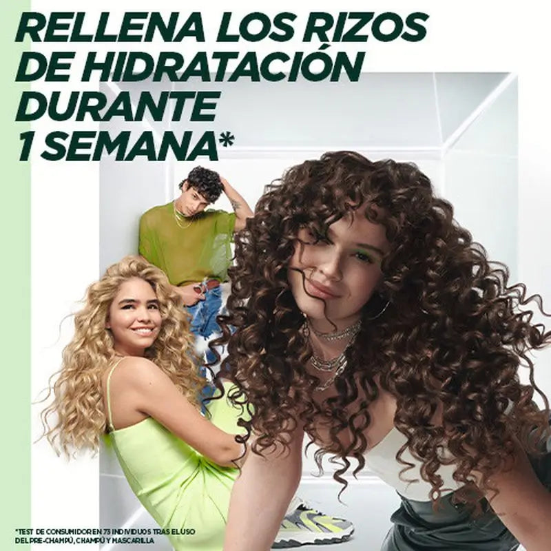 Garnier Fructis Siero Metodo Ricci Nº3 48H Riccioli Idratati e Definiti 150ml