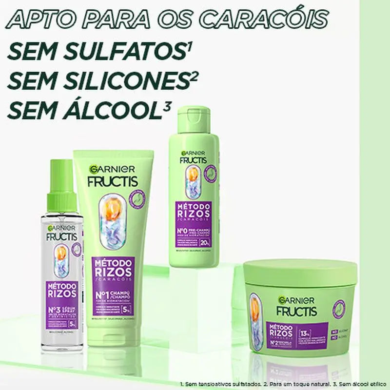 Garnier Fructis Siero Metodo Ricci Nº3 48H Riccioli Idratati e Definiti 150ml