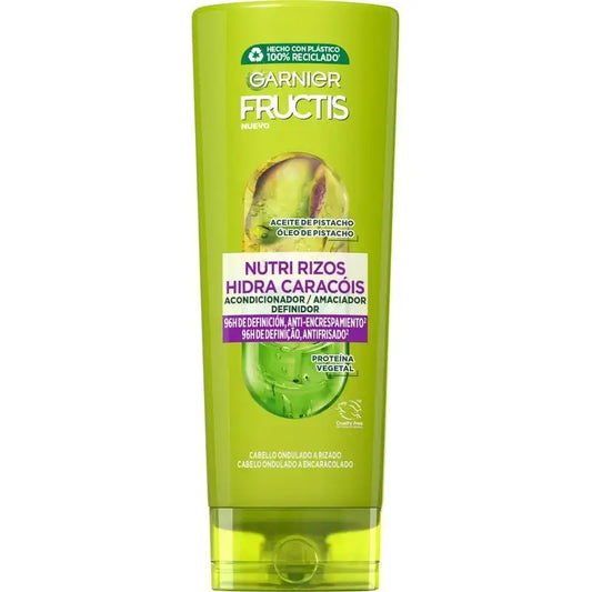 Garnier Fructis Nutri Curls Balsamo modellante per capelli ricci o mossi 250 Ml