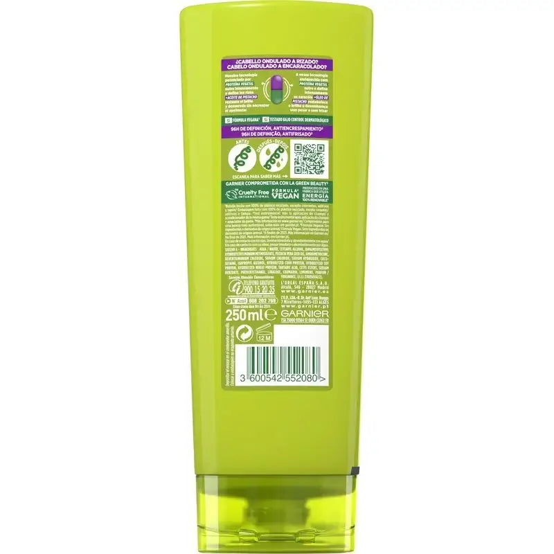 Garnier Fructis Nutri Curls Balsamo modellante per capelli ricci o mossi 250 Ml