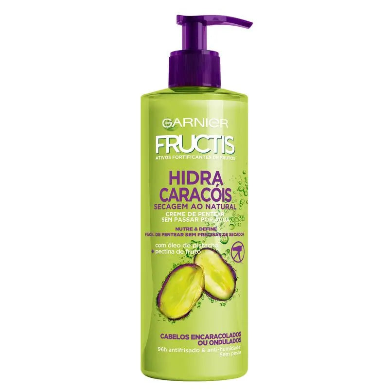 Garnier Fructis Nutri Curls Crema per capelli ricci o mossi senza risciacquo - 400 Ml