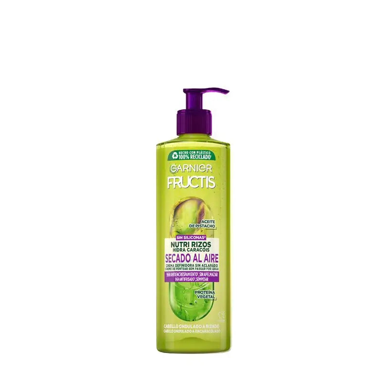 Garnier Fructis Nutri Curls Crema per capelli ricci o mossi senza risciacquo - 400 Ml