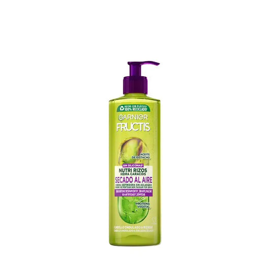 Garnier Fructis Nutri Curls Crema per capelli ricci o mossi senza risciacquo - 400 Ml
