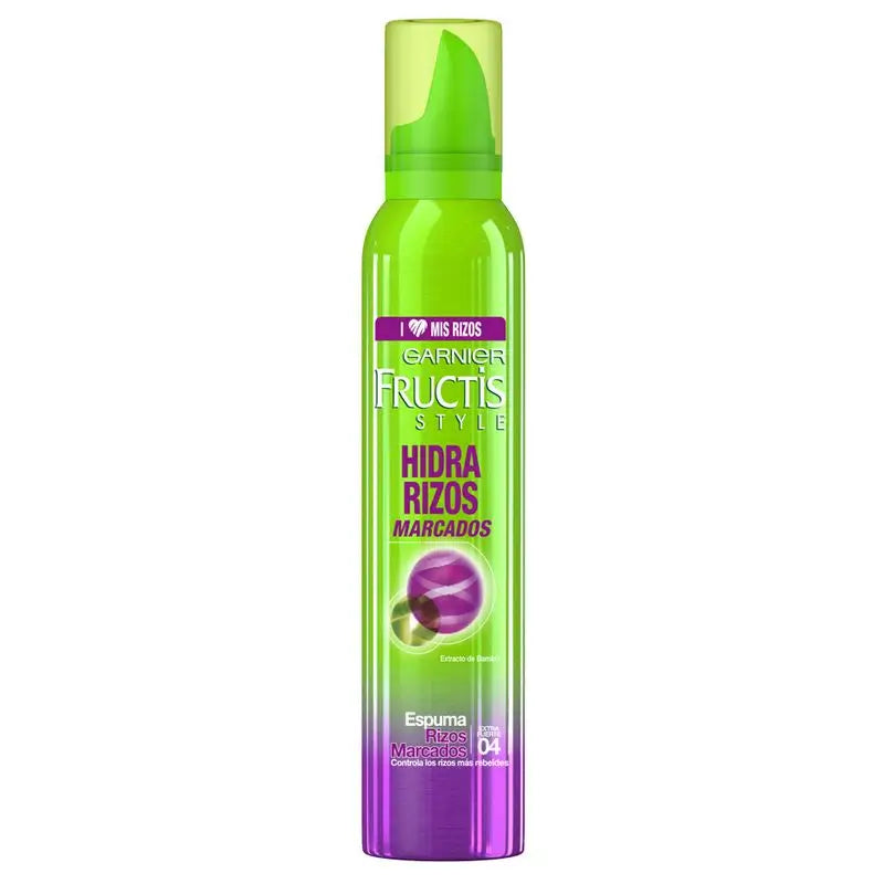 Garnier Fructis Style Hydra Curl Schiuma 200 Ml