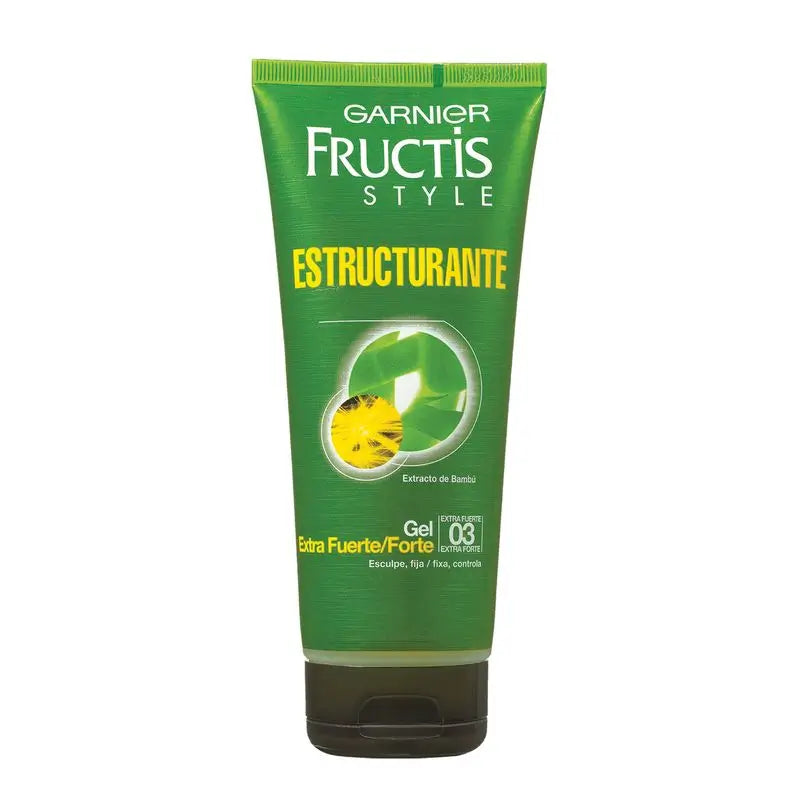 Garnier Fructis Style Gel strutturante extra forte 200 Ml