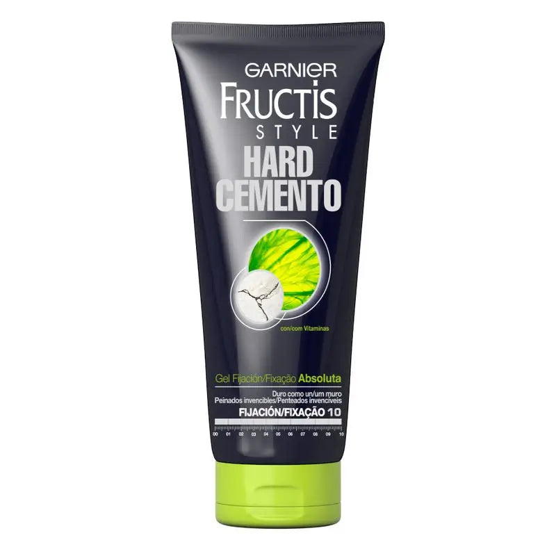 Garnier Fructis Style Gel Cemento Duro Tenuta Assoluta 200 Ml