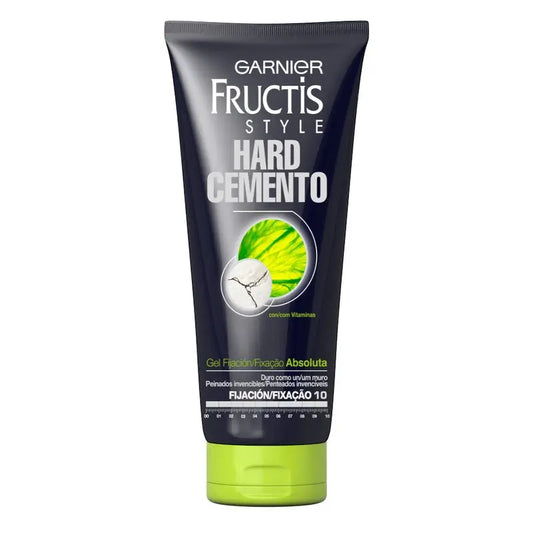 Garnier Fructis Style Gel Cemento Duro Tenuta Assoluta 200 Ml