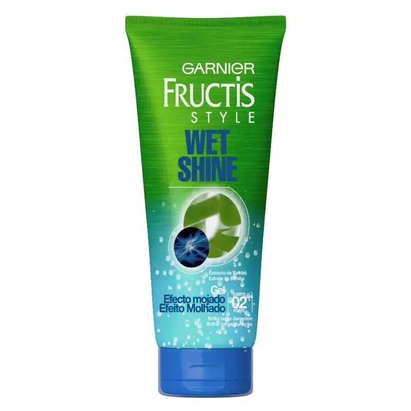 Garnier Fructis Gel Stile Effetto Bagnato Lucentezza 250ml