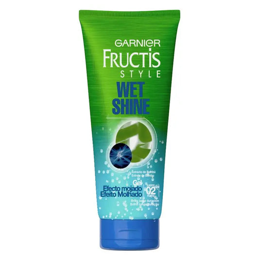 Garnier Fructis Gel Stile Effetto Bagnato Lucentezza 250ml
