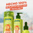 Garnier Fructis Vitamin Force Shampoo all'arancia rossa, vitamina C e biotina per capelli con tendenza alla caduta - 380 Ml