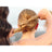 Garnier Fructis Vitamin Force Crema senza risciacquo con arancia rossa, vitamina C e biotina per capelli con tendenza alla caduta - 400 ml