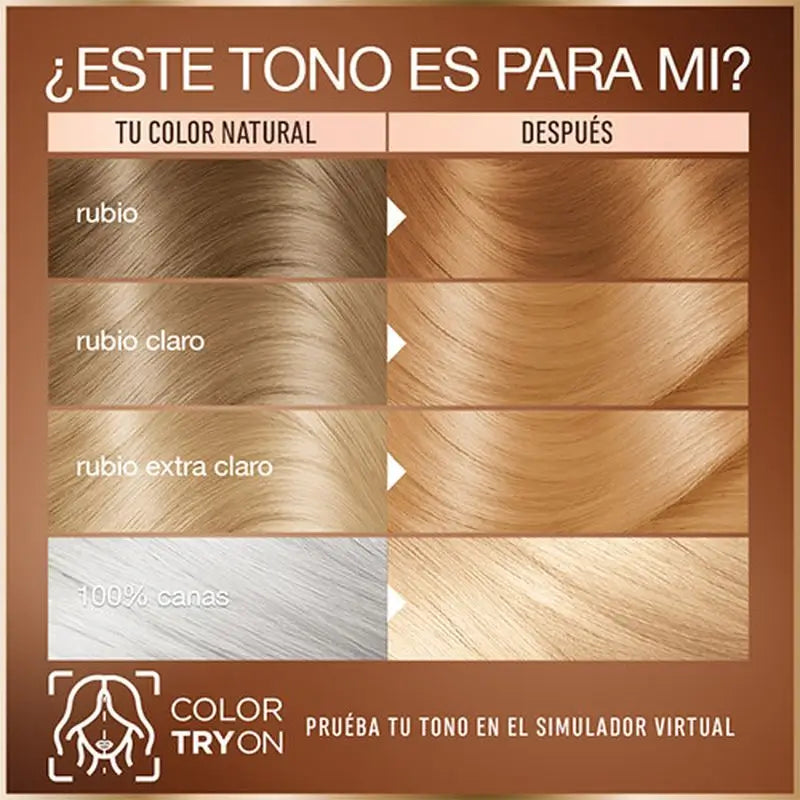 Garnier Good Colorazione Permanente Senza Ammoniaca, 90% Origine Naturale Tonalità 10.14 Biondo Camomilla.