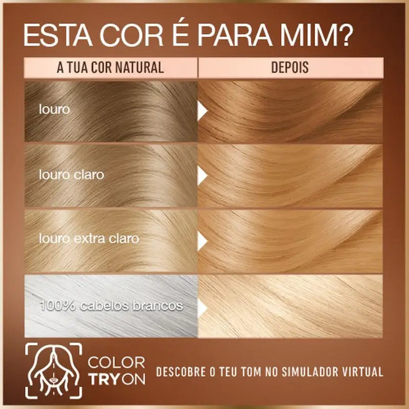 Garnier Good Colorazione Permanente Senza Ammoniaca, 90% Origine Naturale Tonalità 10.14 Biondo Camomilla.