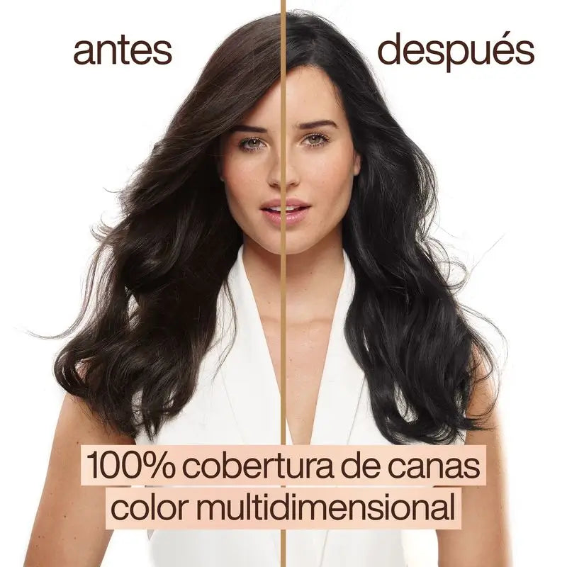 Garnier Good Colorazione Permanente Senza Ammoniaca, 90% Origine Naturale Tonalità 2.0 Nero Tartufo.