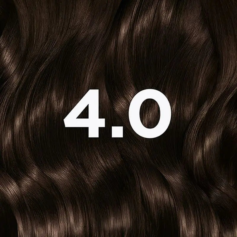 Garnier Good Colorazione Permanente Senza Ammoniaca, 90% Origine Naturale Tonalità 4.0 Castano Cacao.