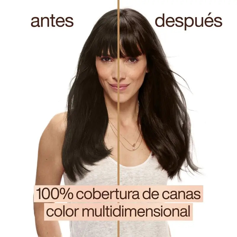 Garnier Good Colorazione Permanente Senza Ammoniaca, 90% Origine Naturale Tonalità 4.0 Castano Cacao.