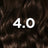 Garnier Good Colorazione Permanente Senza Ammoniaca, 90% Origine Naturale Tonalità 4.0 Castano Cacao.