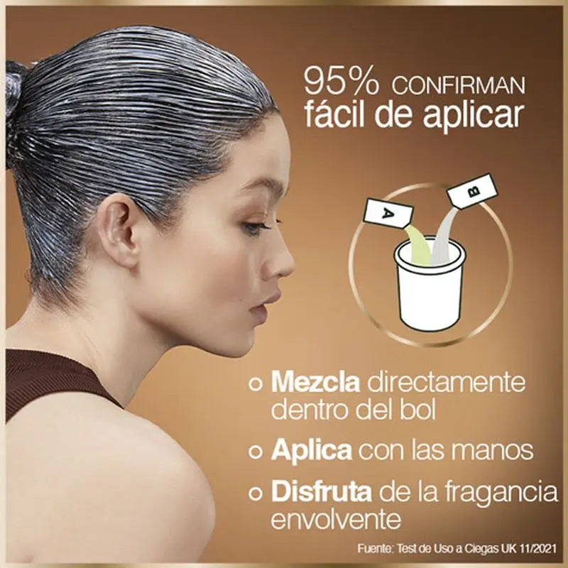 Garnier Good Colorazione Permanente Senza Ammoniaca, 90% Origine Naturale Tonalità 4.15 Castano Glacé.