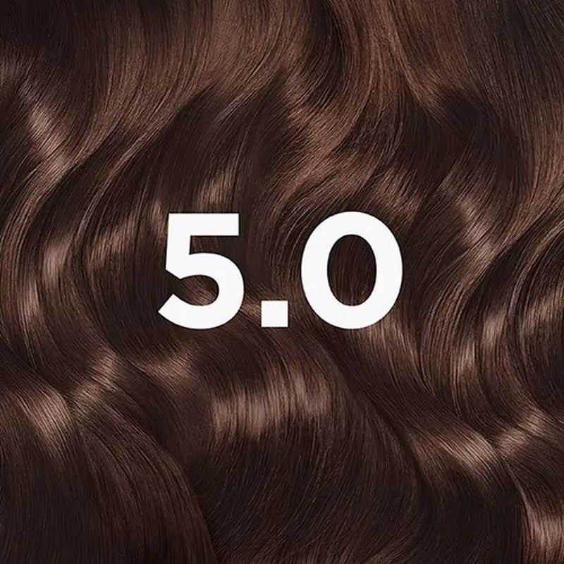 Garnier Good Colorazione Permanente Senza Ammoniaca, 90% Origine Naturale Tonalità 5.0 Marrone Castano.