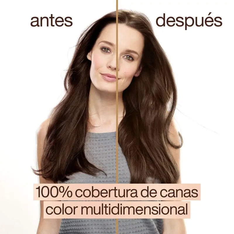 Garnier Good Colorazione Permanente Senza Ammoniaca, 90% Origine Naturale Tonalità 5.0 Marrone Castano.