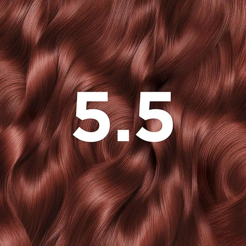Garnier Good Colorazione Permanente Senza Ammoniaca, 90% Origine Naturale Tonalità 5.5 Castano Ciliegia