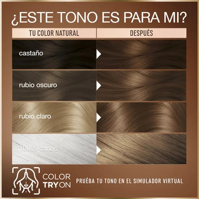 Garnier Good Colorazione permanente, senza ammoniaca, 90% origine naturale Tonalità 6.0 Mocaccino.