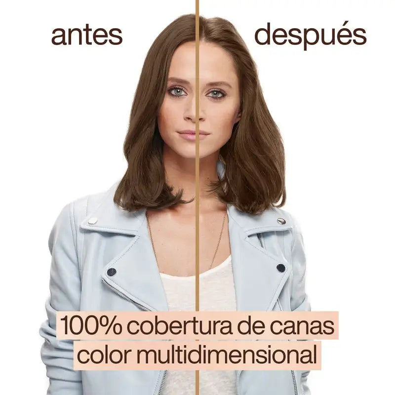 Garnier Good Colorazione permanente, senza ammoniaca, 90% origine naturale Tonalità 6.0 Mocaccino.