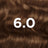 Garnier Good Colorazione permanente, senza ammoniaca, 90% origine naturale Tonalità 6.0 Mocaccino.