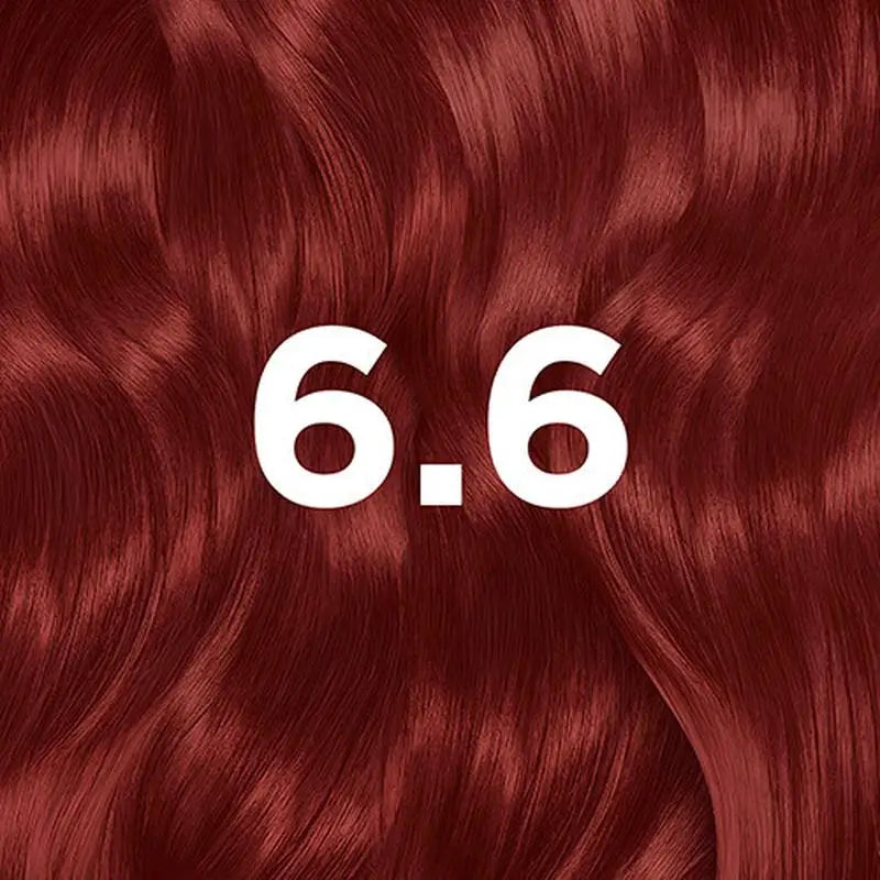 Garnier Good Colorazione Permanente Senza Ammoniaca, 90% Origine Naturale Tonalità 6.6 Rosso Melograno.