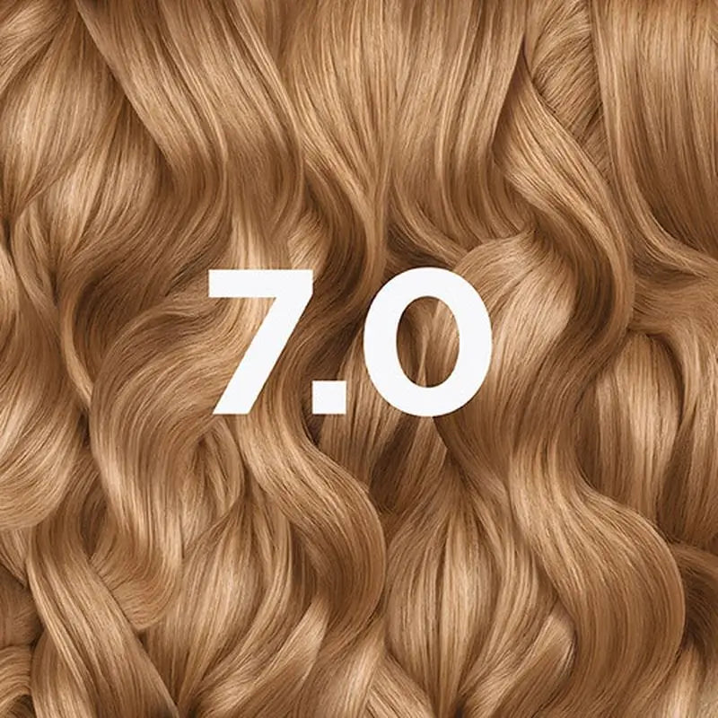 Garnier Good Colorazione Permanente Senza Ammoniaca, 90% Origine Naturale Tonalità 7.0 Biondo Mandorla.