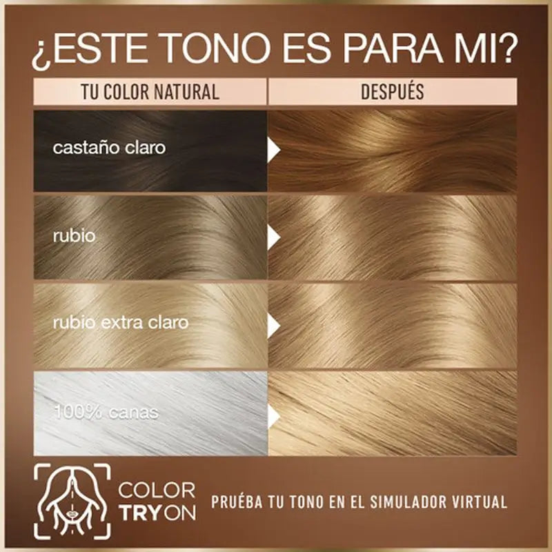 Garnier Good Colorazione Permanente Senza Ammoniaca, 90% Origine Naturale Tonalità 7.0 Biondo Mandorla.