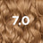 Garnier Good Colorazione Permanente Senza Ammoniaca, 90% Origine Naturale Tonalità 7.0 Biondo Mandorla.