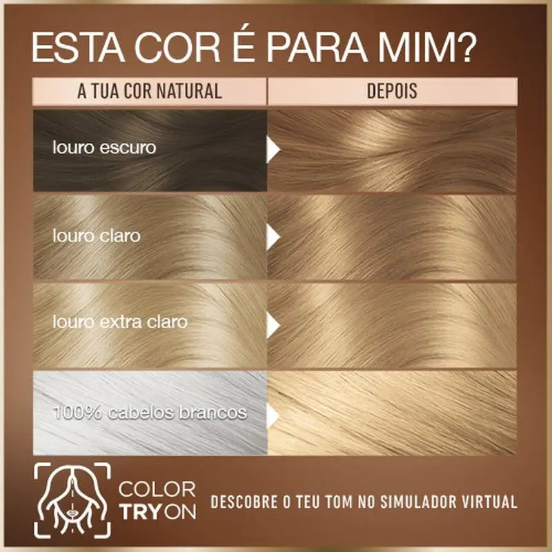 Garnier Good Colorazione Permanente Senza Ammoniaca, 90% Origine Naturale Tonalità 8.0 Biondo Miele.